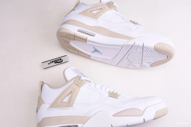 Rep TBkick 4 Jordan 2017 Retro 487724-118 Sand 0807